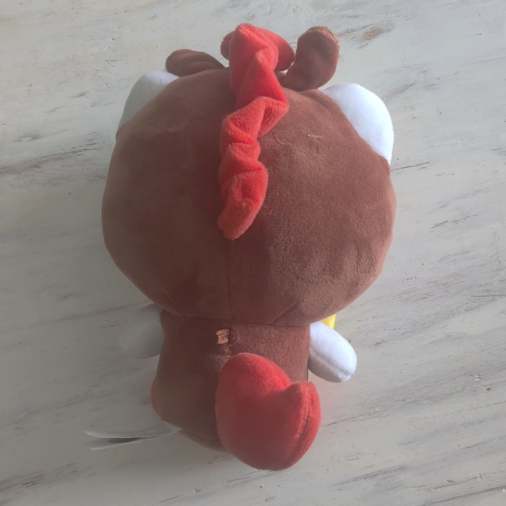 Hello Kitty Plush in Brown Horse Costume Special Edition 2026 - Picture 3 of 8